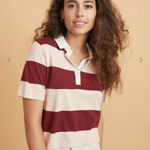 Charley Crop Rugby Polo
